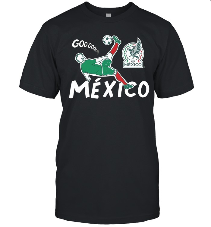 Mexico Soccer Gooool Gooooal Bicycle Kick Sport Fan Mexican National Team Unisex T-Shirt