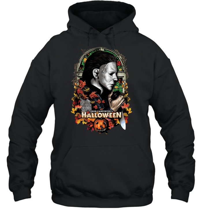 Michael Myers Halloween 45 Years Of Terror Event Hoodie