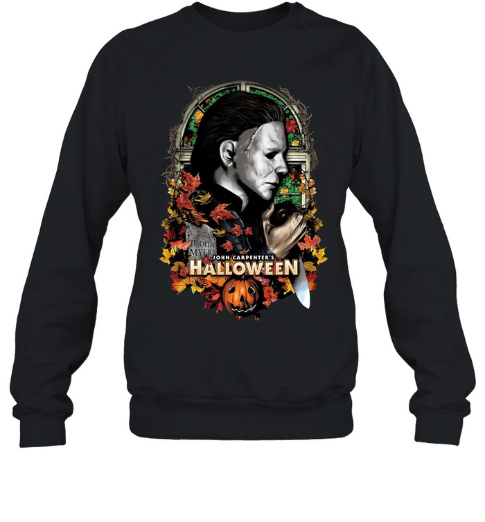 Michael Myers Halloween 45 Years Of Terror Event Sweatshirt