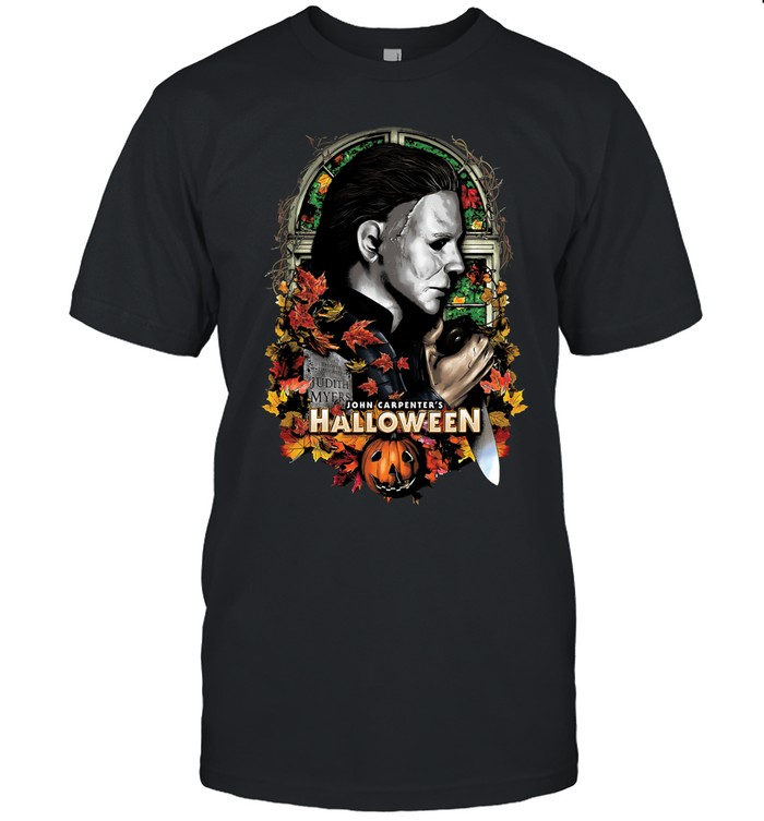 Michael Myers Halloween 45 Years Of Terror Event Unisex T-Shirt