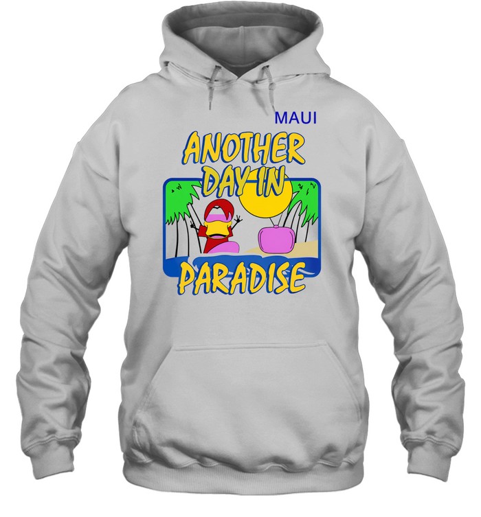 Mike Butters Pepsiman wearing another day in paradise Hoodie