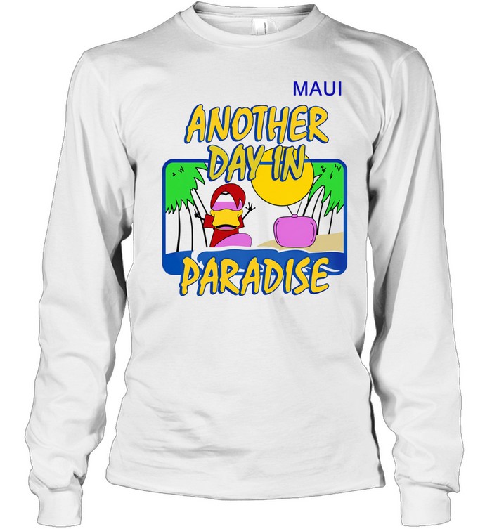 Mike Butters Pepsiman wearing another day in paradise Long Sleeve Tee