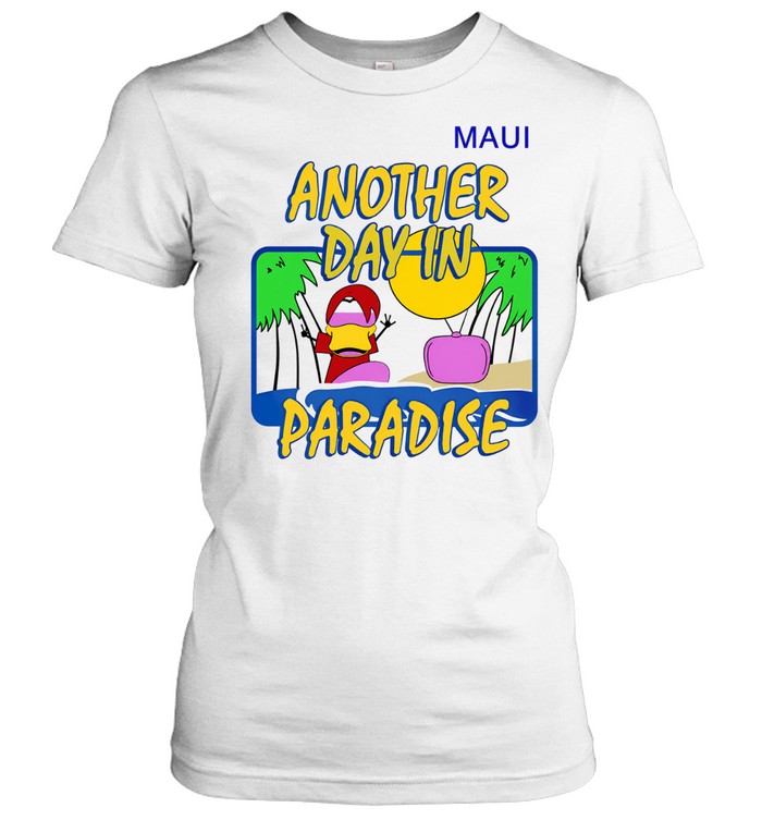 Mike Butters Pepsiman wearing another day in paradise Women T-Shirt