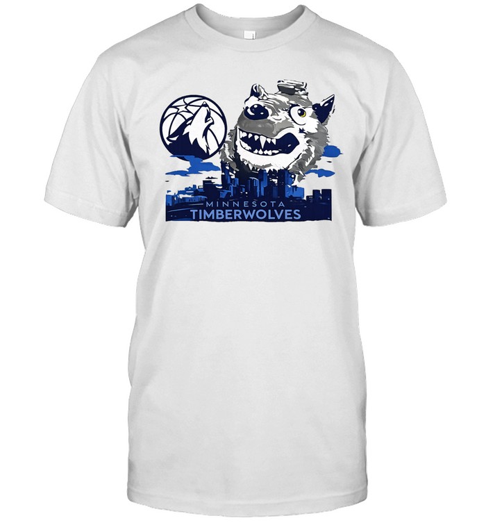 Minnesota Timberwolves City Skyline Logo Unisex T-Shirt