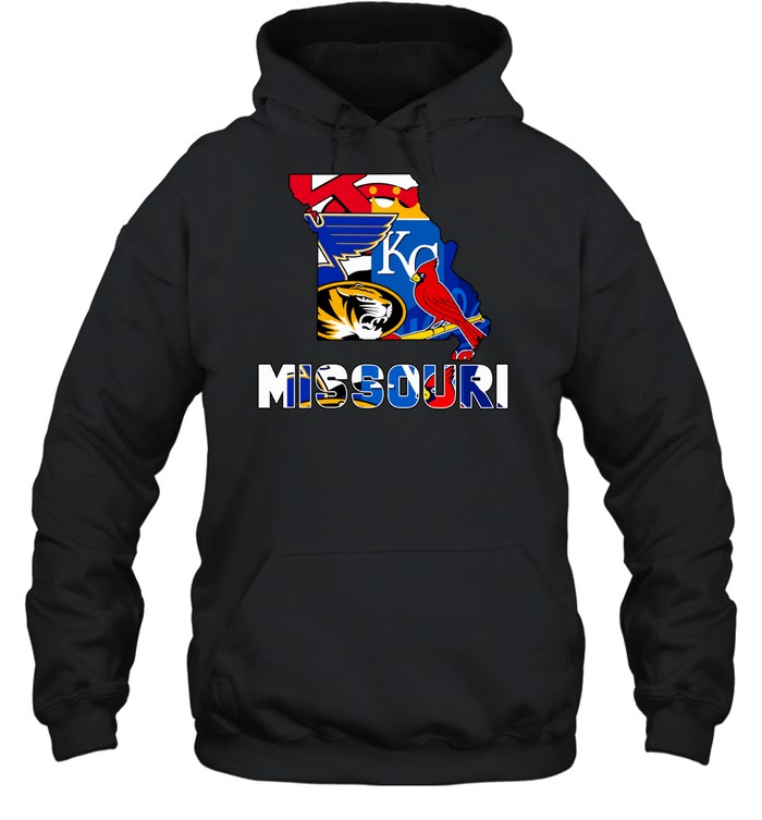 Missouri Sports Teams St Louis Cardinals Hoodie