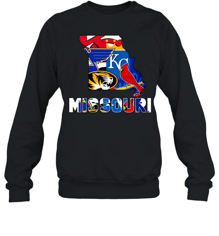 Missouri Sports Teams St Louis Cardinals Sweatshirt
