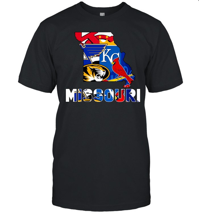Missouri Sports Teams St Louis Cardinals Unisex T-Shirt