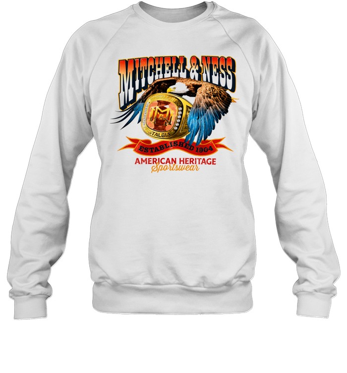 Mitchell and Ness Nostalgia Co Established 1904 American Sweatshirt