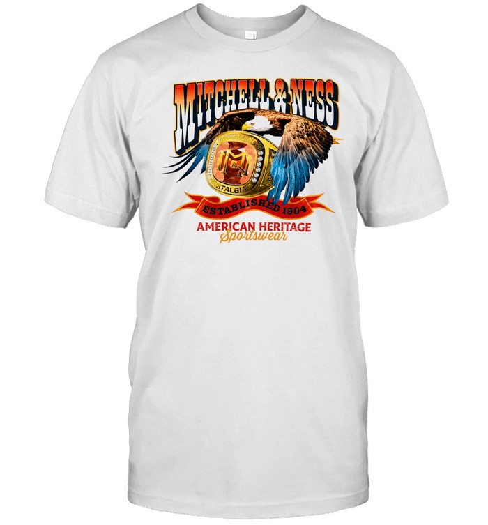 Mitchell and Ness Nostalgia Co Established 1904 American Unisex T-Shirt