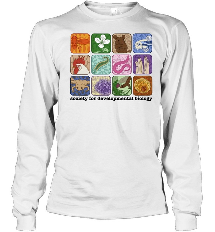 Model Organisms Society for Developmental Biology Long Sleeve Tee