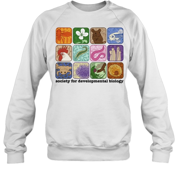 Model Organisms Society for Developmental Biology Sweatshirt