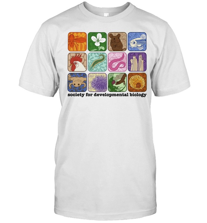 Model Organisms Society for Developmental Biology Unisex T-Shirt