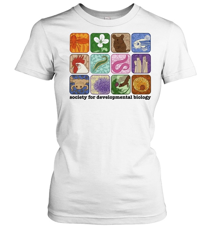 Model Organisms Society for Developmental Biology Women T-Shirt
