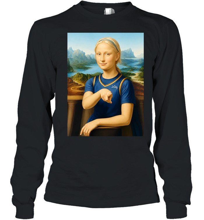 Mona Lisa Lilly style Sophie Cunningham Indiana Fever Long Sleeve Tee