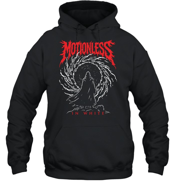 Motionless in white be not afraid of the dark graphic Hoodie