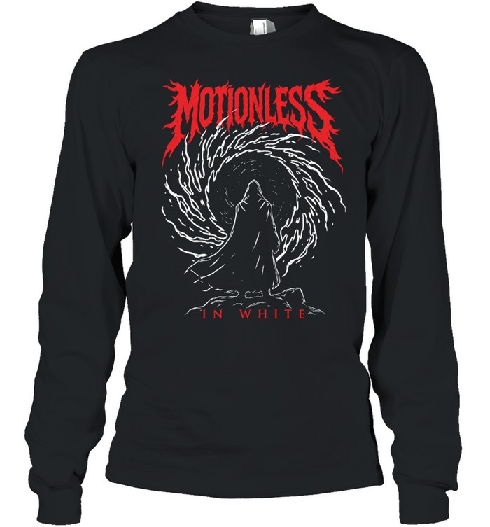 Motionless in white be not afraid of the dark graphic Long Sleeve Tee