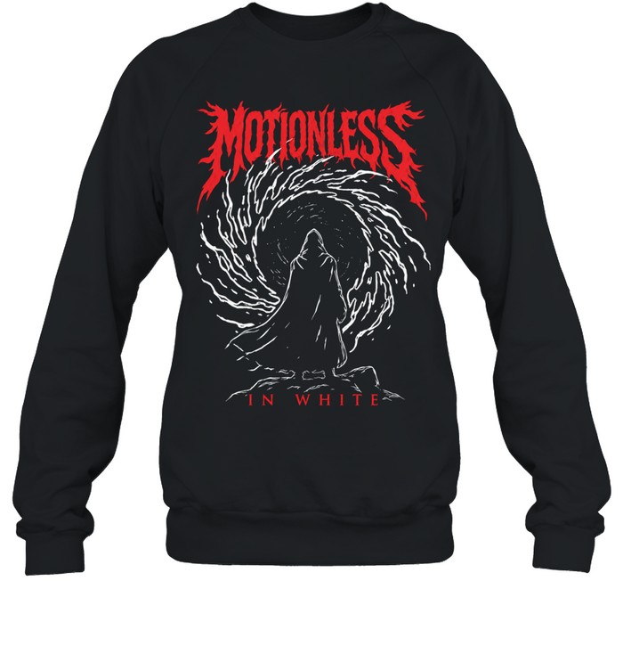 Motionless in white be not afraid of the dark graphic Sweatshirt