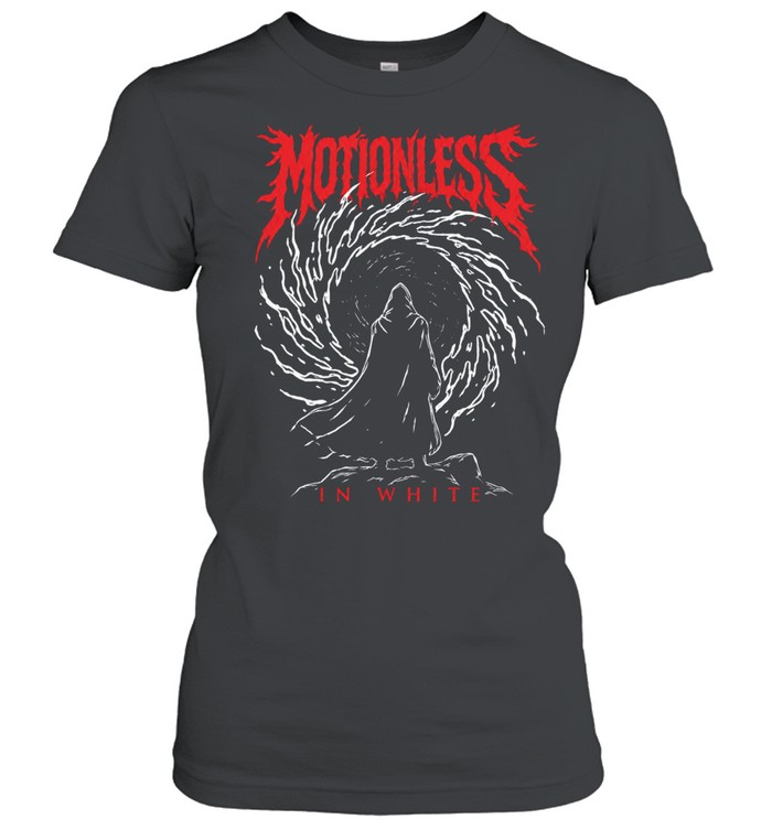 Motionless in white be not afraid of the dark graphic Women T-Shirt