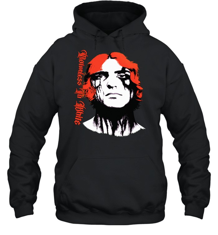 Motionless in White Chris Motionless Band Portrait Face Hoodie