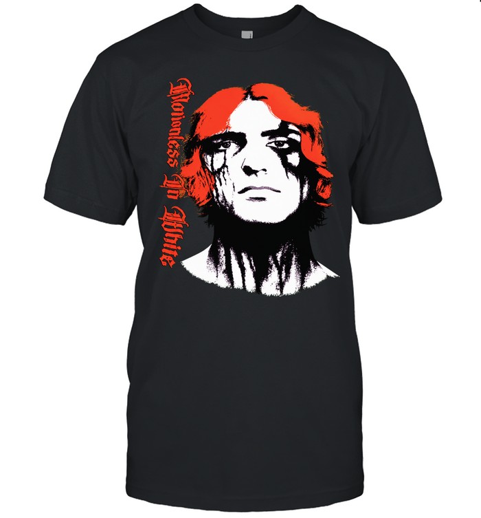 Motionless in White Chris Motionless Band Portrait Face Unisex T-Shirt