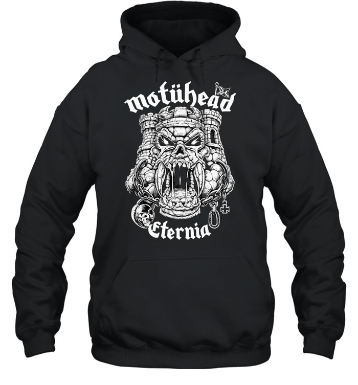 Motühead Eternia Beast Motörhead Masters of the Universe Hoodie