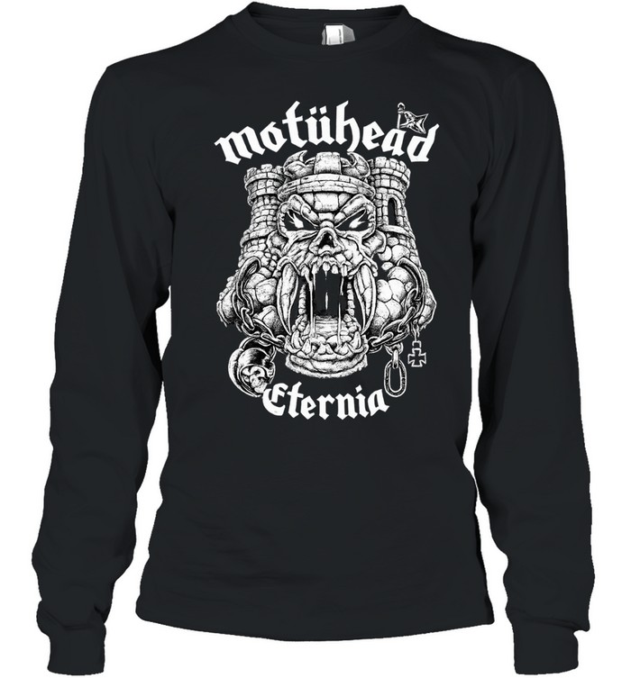 Motühead Eternia Beast Motörhead Masters of the Universe Long Sleeve Tee