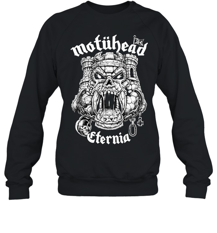 Motühead Eternia Beast Motörhead Masters of the Universe Sweatshirt