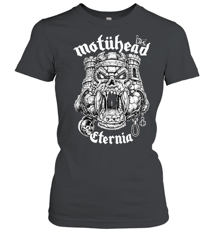 Motühead Eternia Beast Motörhead Masters of the Universe Women T-Shirt