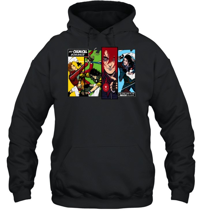 My Chemical Romance Cloonan Hoodie