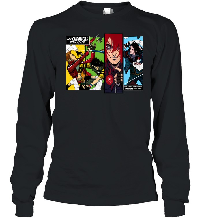 My Chemical Romance Cloonan Long Sleeve Tee