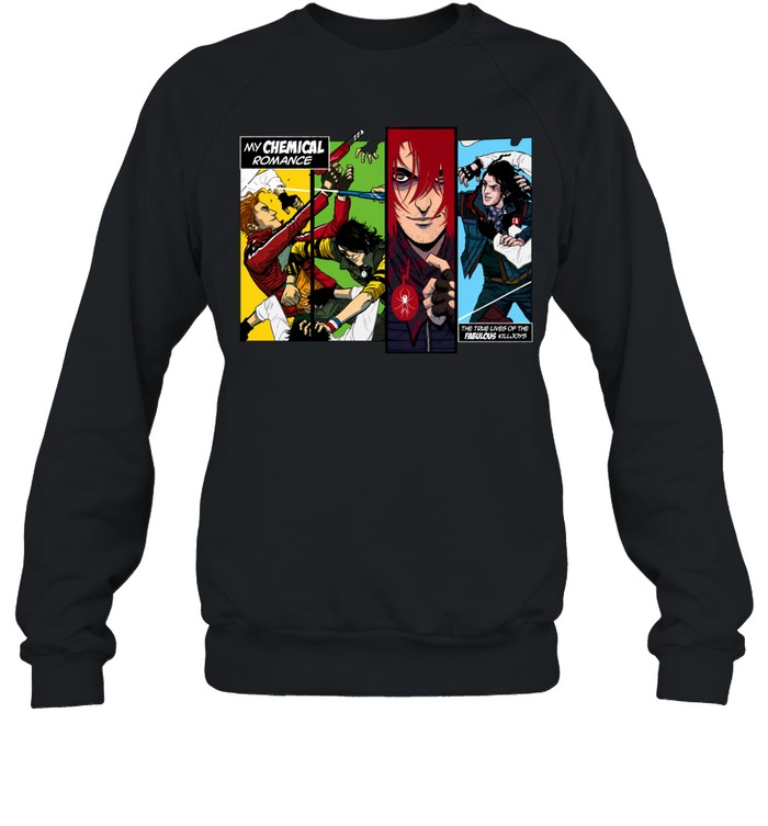 My Chemical Romance Cloonan Sweatshirt