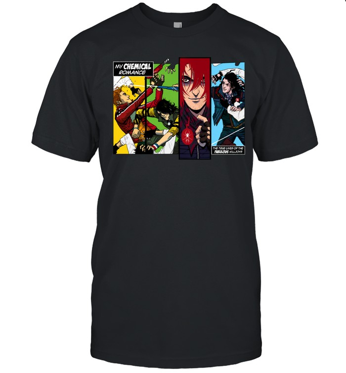 My Chemical Romance Cloonan Unisex T-Shirt