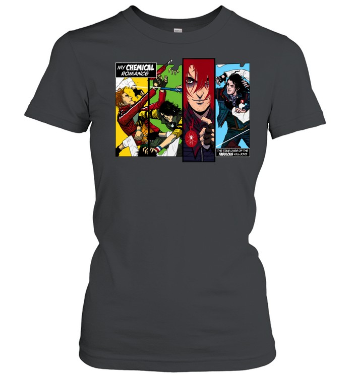 My Chemical Romance Cloonan Women T-Shirt