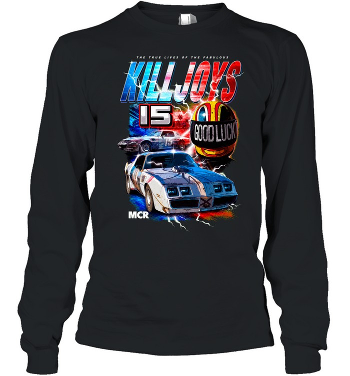 My Chemical Romance Getaway Long Sleeve Tee