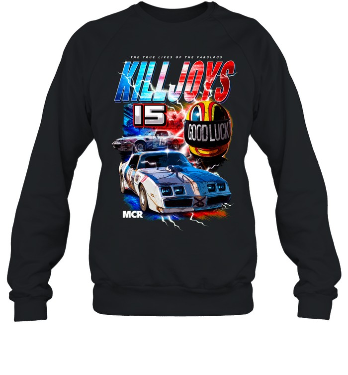 My Chemical Romance Getaway Sweatshirt