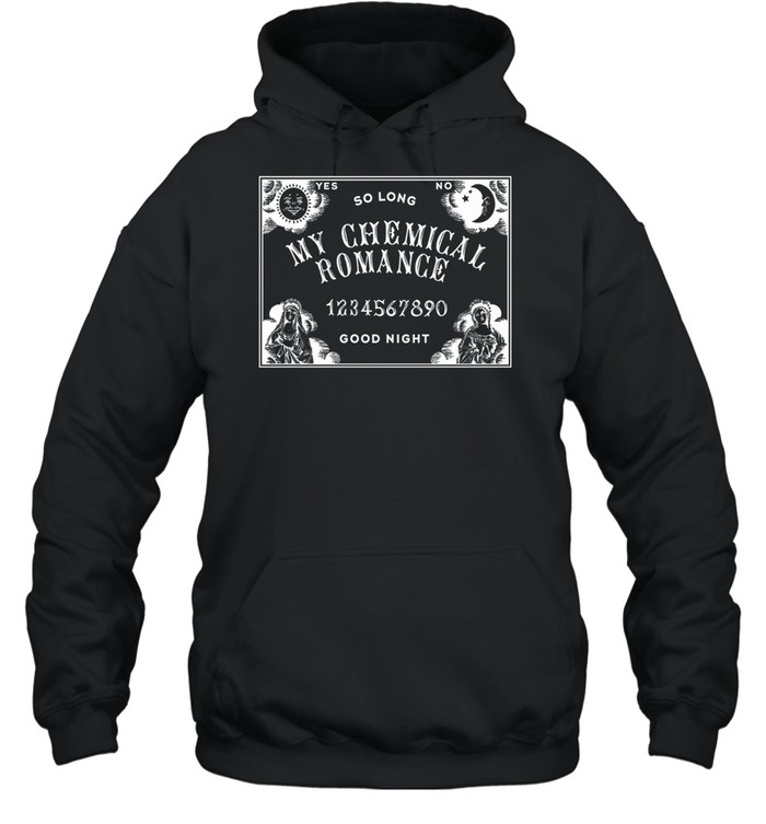 My Chemical Romance Ouija Board So Long Good Night Hoodie
