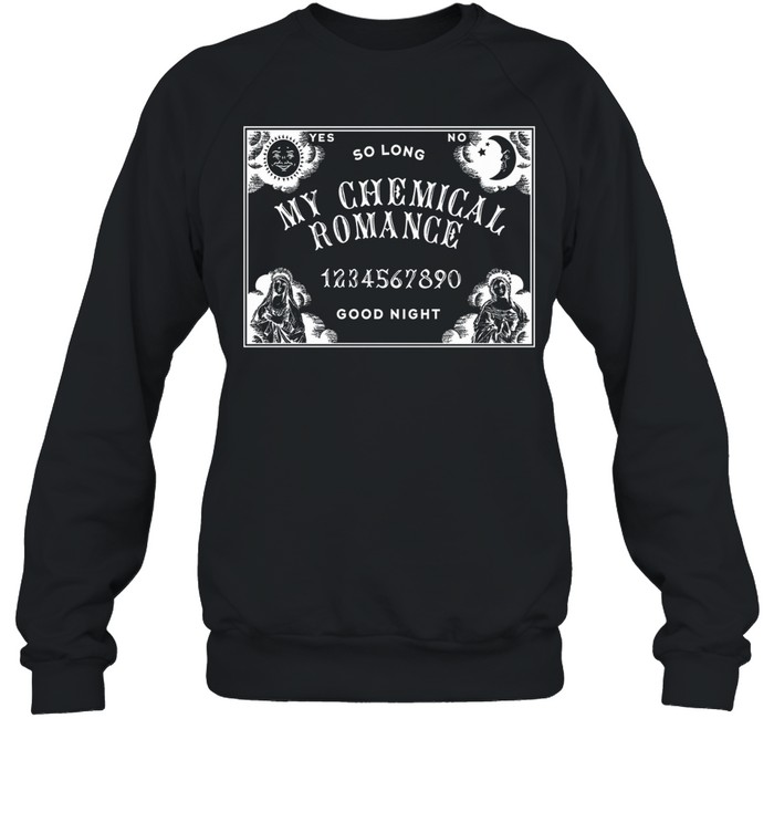 My Chemical Romance Ouija Board So Long Good Night Sweatshirt