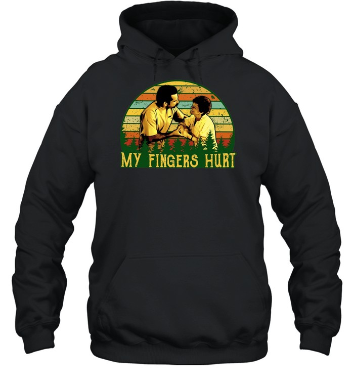 My Fingers Hurt Happy Gilmore Adam Sandler Hoodie