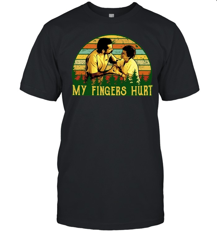 My Fingers Hurt Happy Gilmore Adam Sandler Unisex T-Shirt