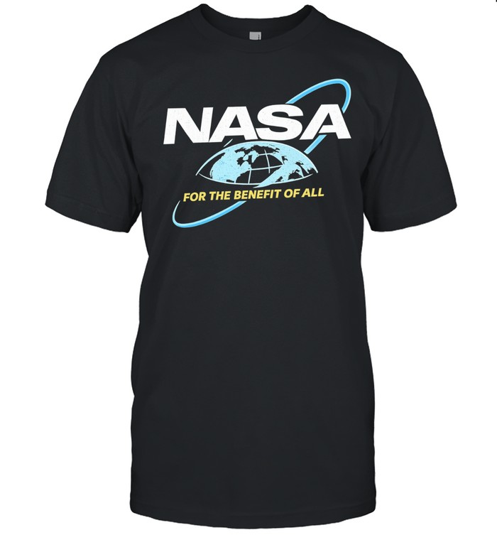 NASA Space Agency For the Benefit of All Logo Unisex T-Shirt