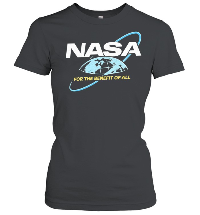 NASA Space Agency For the Benefit of All Logo Women T-Shirt