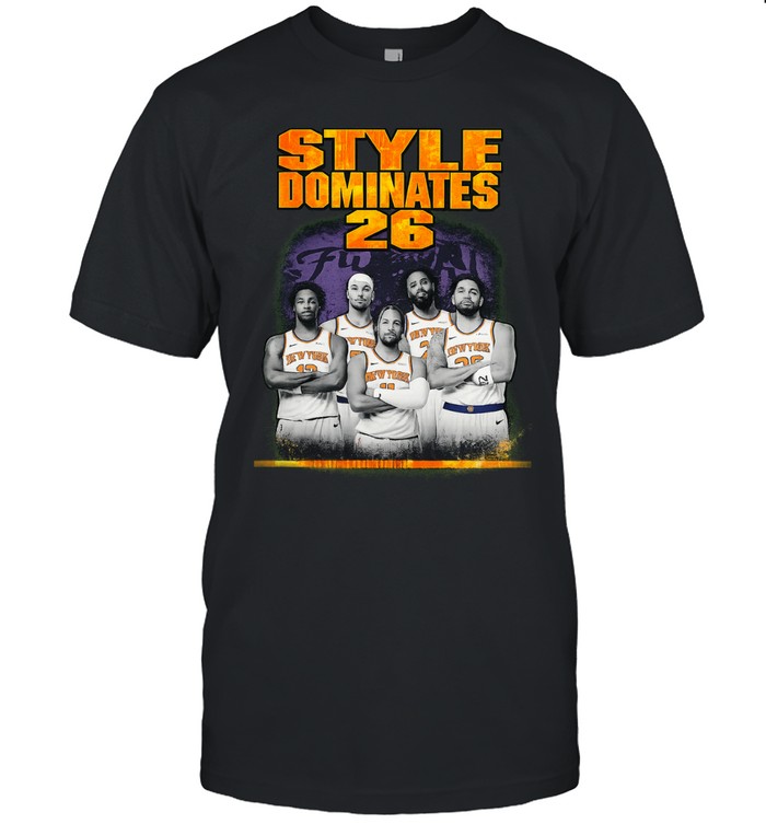 New York Knicks Style Dominates 26 Basketball Unisex T-Shirt