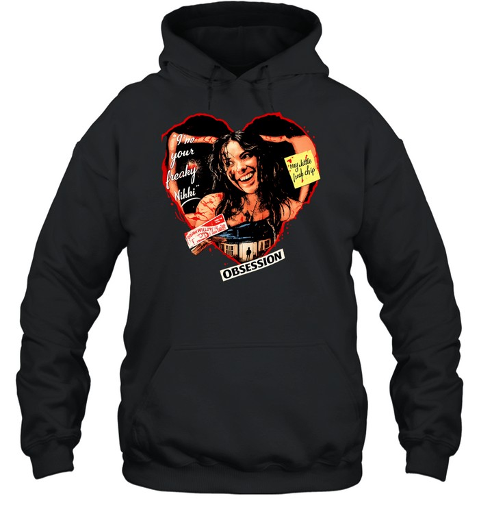 Nikki Obsession I am your freaky Nikki my little food critic One Wash Willow Hoodie