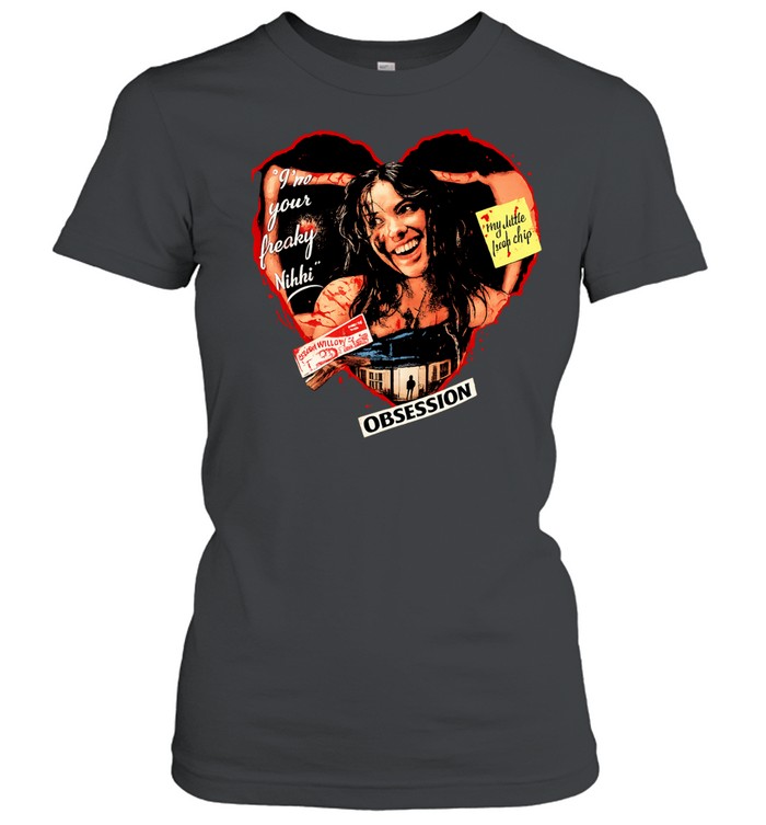 Nikki Obsession I am your freaky Nikki my little food critic One Wash Willow Women T-Shirt