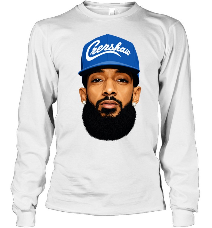 Nipsey Hussle Oracle Long Sleeve Tee