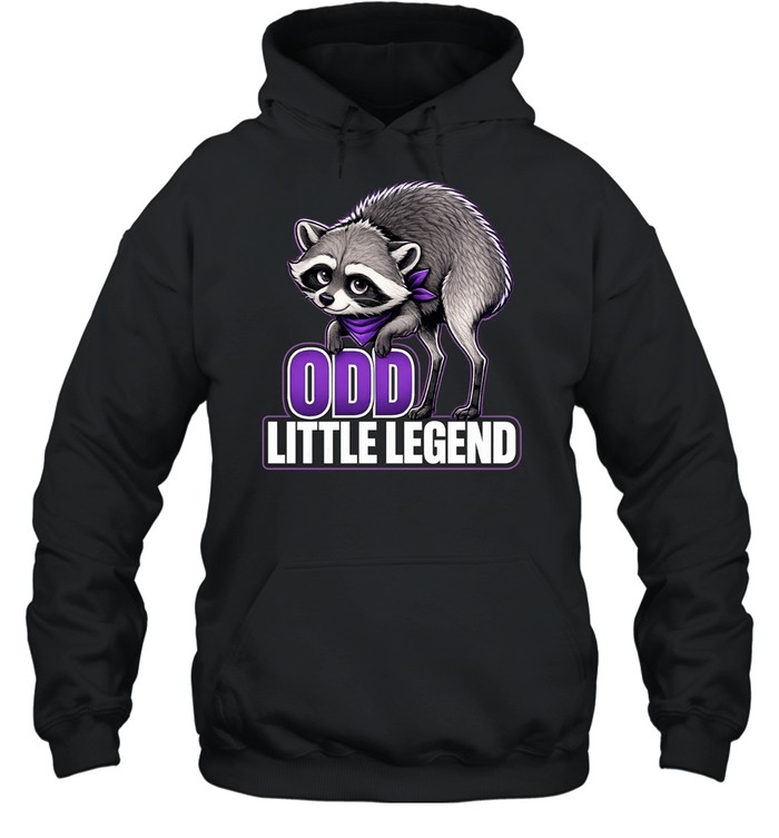 Odd Little Legend Jimothy Raccoon Hoodie