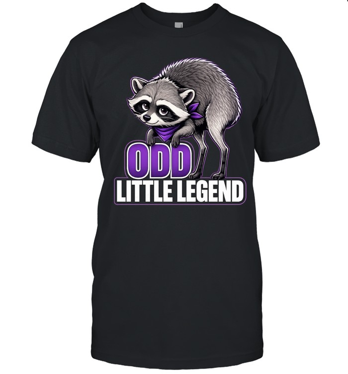 Odd Little Legend Jimothy Raccoon Unisex T-Shirt