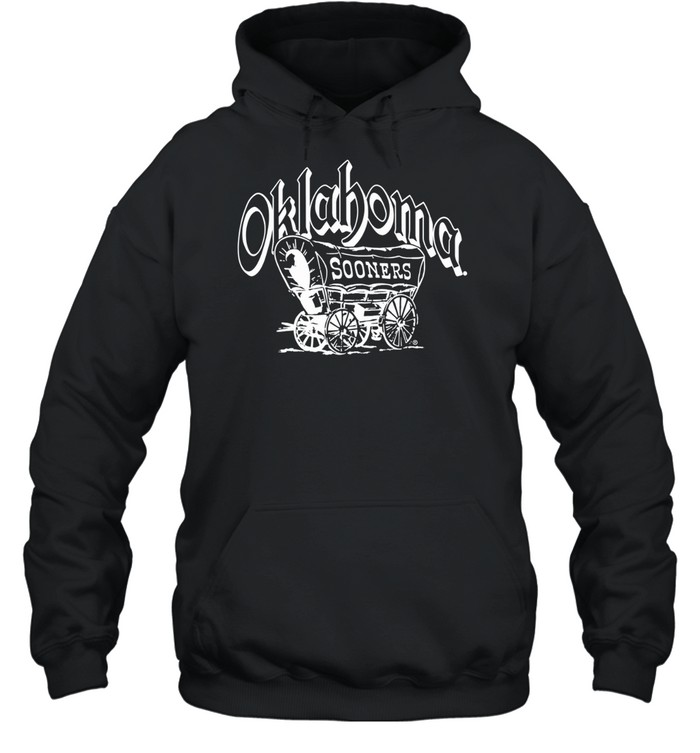 Oklahoma Sooners Schooner Wagon Hoodie