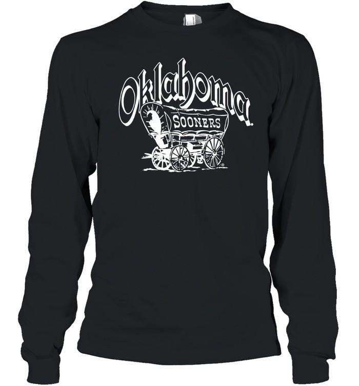 Oklahoma Sooners Schooner Wagon Long Sleeve Tee