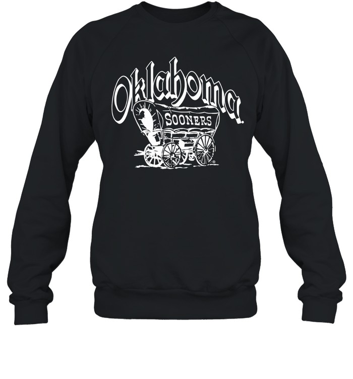Oklahoma Sooners Schooner Wagon Sweatshirt
